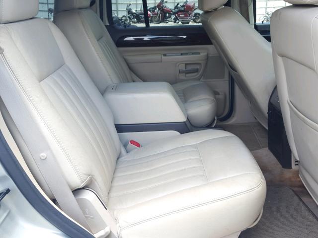 5LMEU68HX3ZJ48530 - 2003 LINCOLN AVIATOR 金色 照片 6