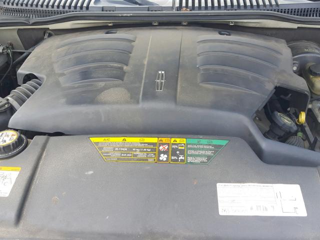 5LMEU68HX3ZJ48530 - 2003 LINCOLN AVIATOR 金色 照片 7