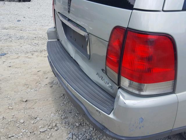 5LMEU68HX3ZJ48530 - 2003 LINCOLN AVIATOR 金色 照片 9