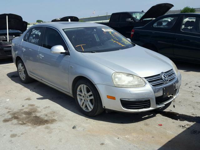 3VWCT81K66M851189 - 2006 VOLKSWAGEN JETTA TDI SILVER photo 1