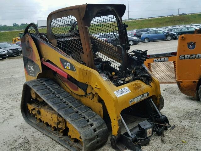 39088187 - 2011 CATERPILLAR SKIDSTEER YELLOW photo 1