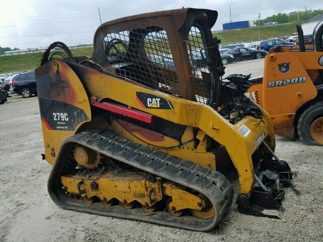 39088187 - 2011 CATERPILLAR SKIDSTEER YELLOW photo 10