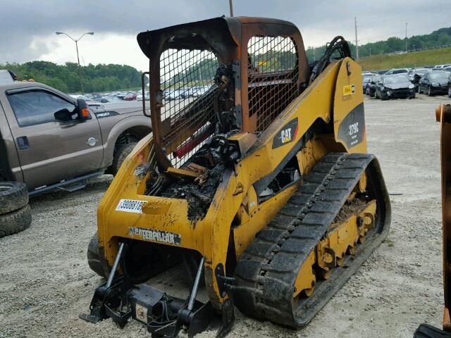 39088187 - 2011 CATERPILLAR SKIDSTEER YELLOW photo 2