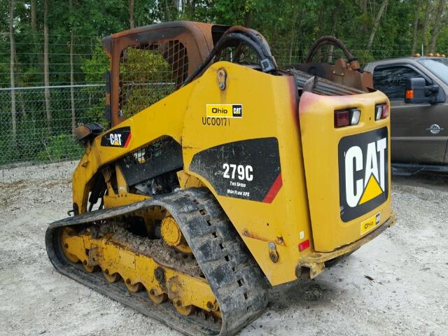 39088187 - 2011 CATERPILLAR SKIDSTEER YELLOW photo 3