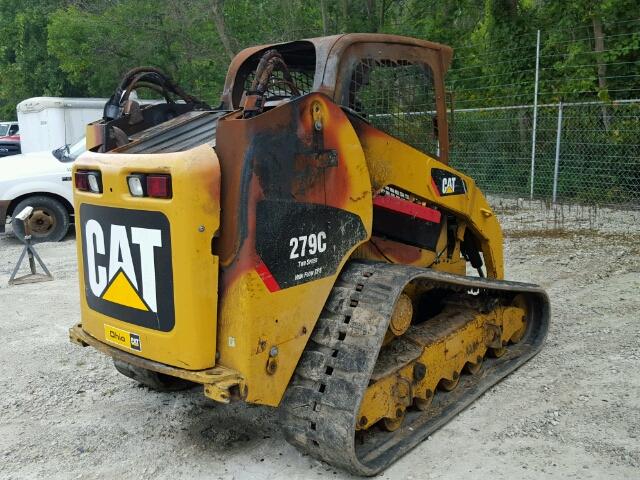 39088187 - 2011 CATERPILLAR SKIDSTEER YELLOW photo 4