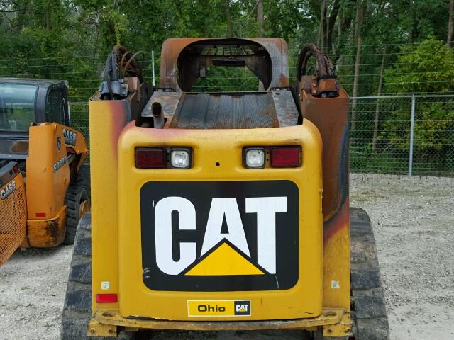 39088187 - 2011 CATERPILLAR SKIDSTEER YELLOW photo 6