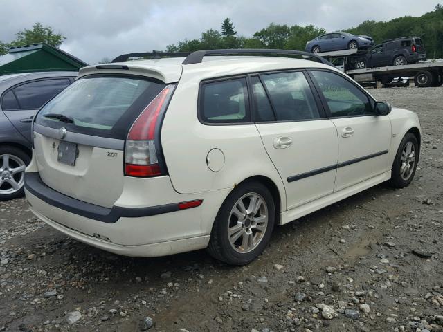 YS3FD59Y361030366 - 2006 SAAB 9-3 BASE WHITE photo 4