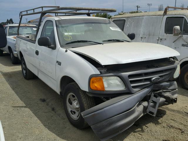 2FTRF17264CA61872 - 2004 FORD F-150 HERI WHITE photo 1