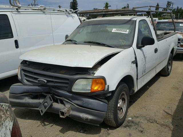 2FTRF17264CA61872 - 2004 FORD F-150 HERI WHITE photo 2