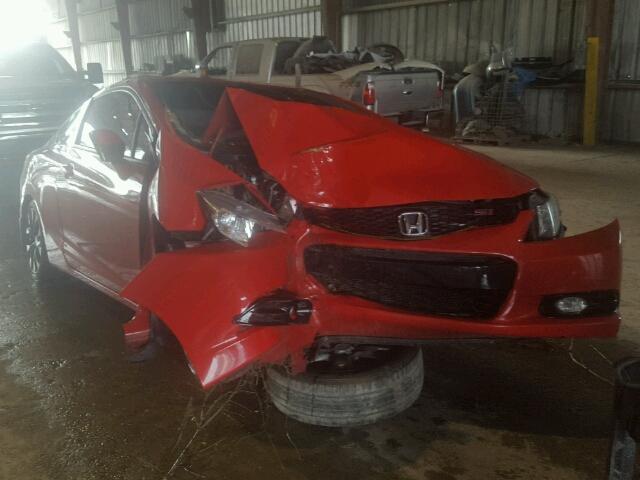 2HGFG4A53DH703392 - 2013 HONDA CIVIC SI RED photo 1