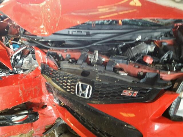 2HGFG4A53DH703392 - 2013 HONDA CIVIC SI RED photo 7