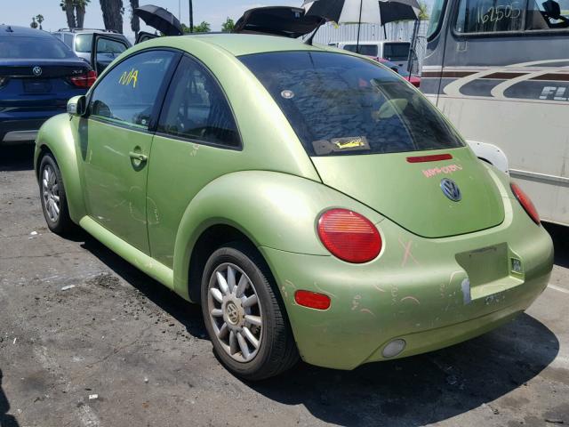 3VWCK31C45M402865 - 2005 VOLKSWAGEN NEW BEETLE 绿色 照片 3