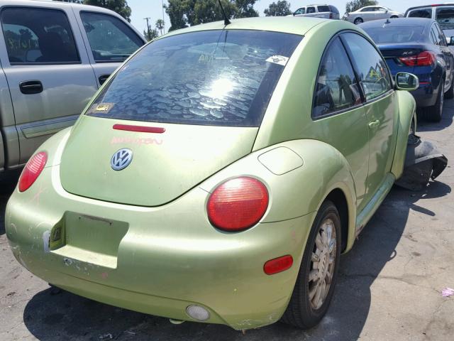3VWCK31C45M402865 - 2005 VOLKSWAGEN NEW BEETLE 绿色 照片 4