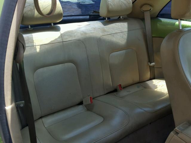 3VWCK31C45M402865 - 2005 VOLKSWAGEN NEW BEETLE 绿色 照片 6