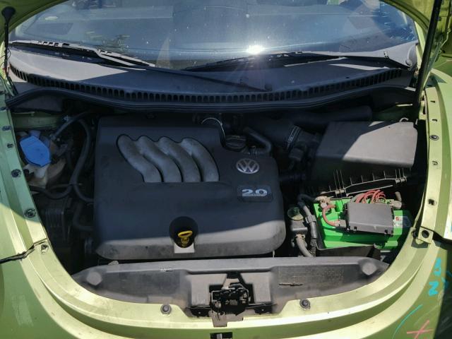 3VWCK31C45M402865 - 2005 VOLKSWAGEN NEW BEETLE 绿色 照片 7