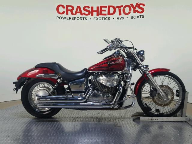 JH2RC53458M102416 - 2008 HONDA VT750 C2F RED photo 1