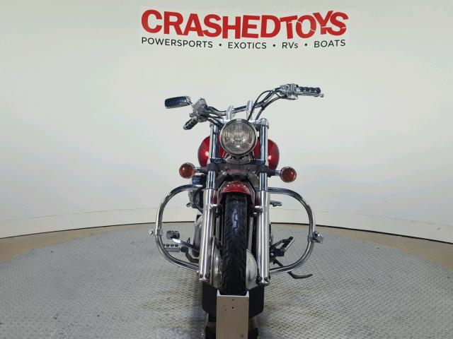 JH2RC53458M102416 - 2008 HONDA VT750 C2F RED photo 3