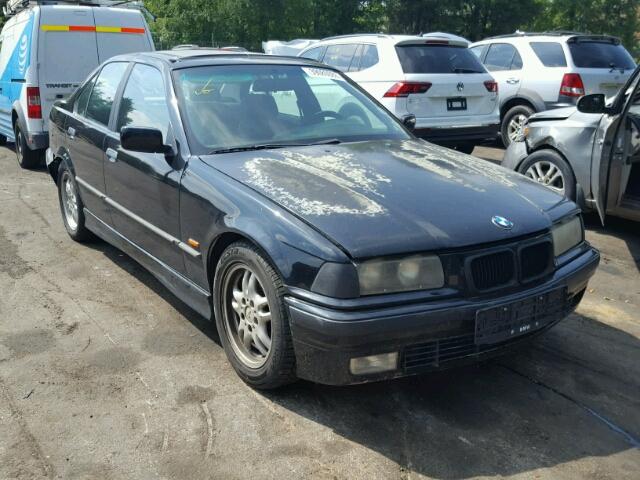 WBACD4324WAV60870 - 1998 BMW 328 I AUTO BLACK photo 1