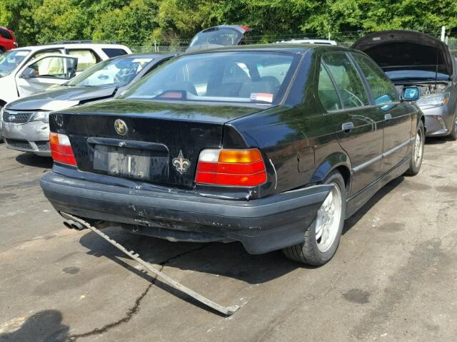 WBACD4324WAV60870 - 1998 BMW 328 I AUTO BLACK photo 4