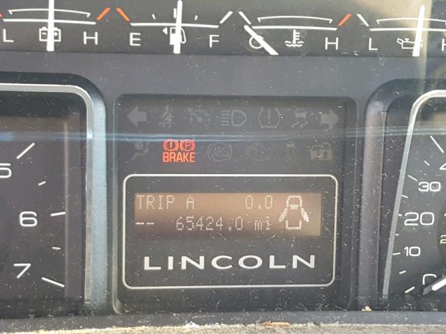 5LMJJ2H59DEL05012 - 2013 LINCOLN NAVIGATOR წითელი ფოტო 8