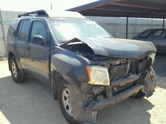 5N1AN08W06C529269 - 2006 NISSAN XTERRA OFF GRAY photo 1