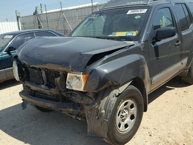 5N1AN08W06C529269 - 2006 NISSAN XTERRA OFF GRAY photo 10