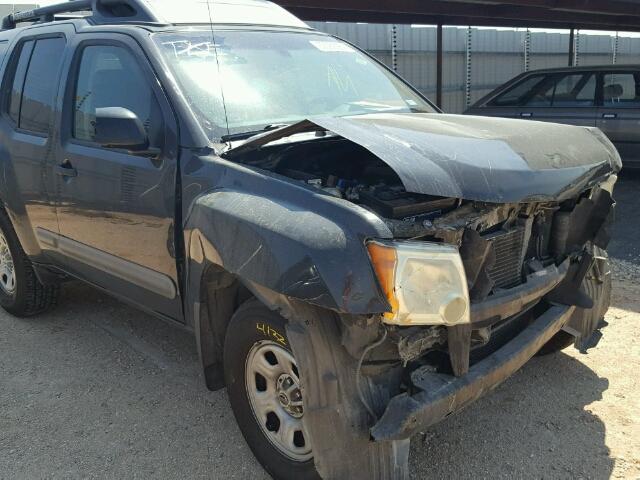 5N1AN08W06C529269 - 2006 NISSAN XTERRA OFF GRAY photo 9