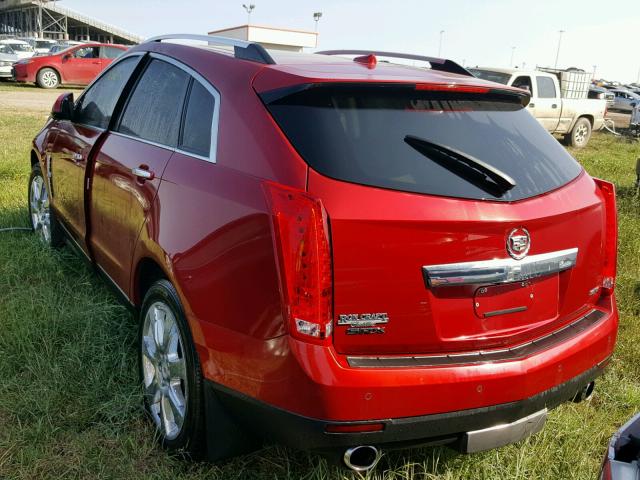 3GYFNCE32CS593903 - 2012 CADILLAC SRX RED photo 3