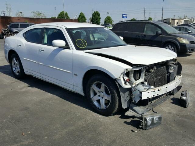 2B3CA3CV7AH287189 - 2010 DODGE CHARGER SX WHITE photo 1