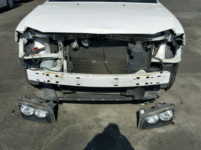 2B3CA3CV7AH287189 - 2010 DODGE CHARGER SX WHITE photo 9