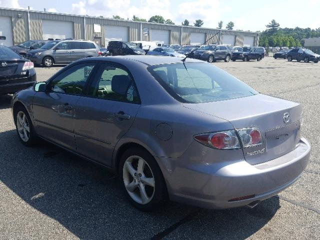 1YVHP80C065M38501 - 2006 MAZDA 6 I GRAY photo 3