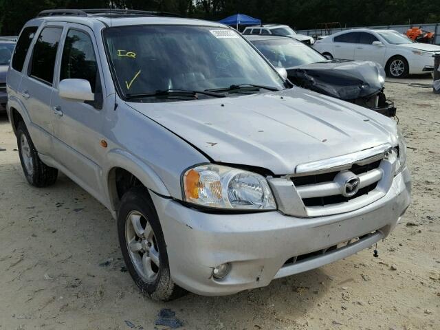 4F2YZ96145KM18070 - 2005 MAZDA TRIBUTE S SILVER photo 1