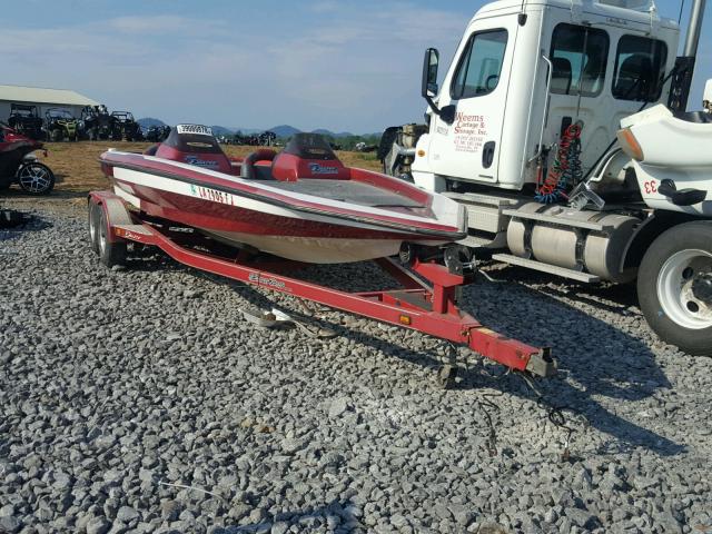 PNS21492F304 - 2004 BLAZ BOAT RED photo 1