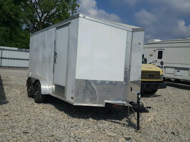 53FBE1420HF030748 - 2017 UTILITY TRAILER WHITE photo 1