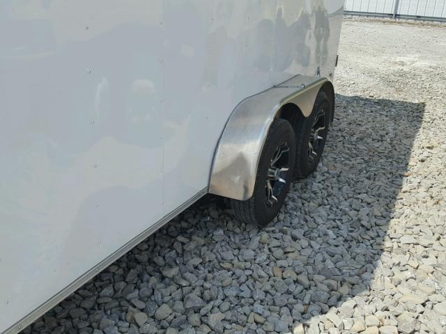 53FBE1420HF030748 - 2017 UTILITY TRAILER WHITE photo 10