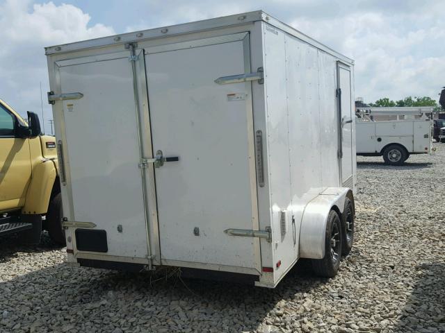 53FBE1420HF030748 - 2017 UTILITY TRAILER WHITE photo 6