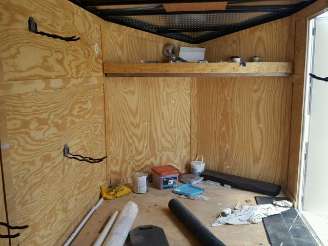 53FBE1420HF030748 - 2017 UTILITY TRAILER WHITE photo 8