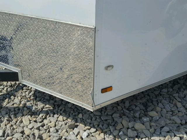 53FBE1420HF030748 - 2017 UTILITY TRAILER WHITE photo 9
