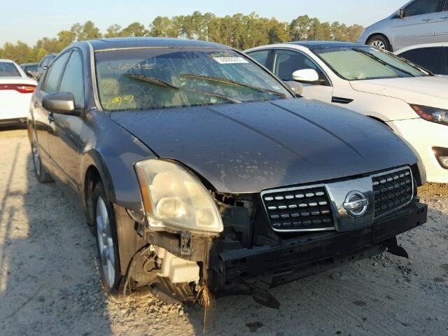 1N4BA41E44C885093 - 2004 NISSAN MAXIMA SE GRAY photo 1