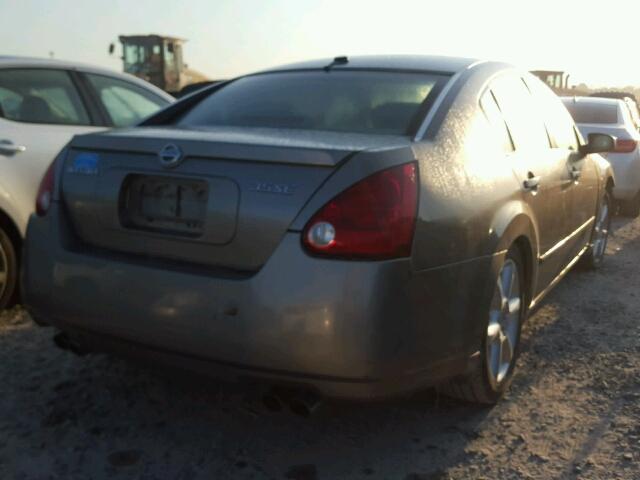 1N4BA41E44C885093 - 2004 NISSAN MAXIMA SE GRAY photo 4