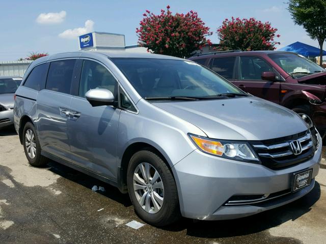 5FNRL5H37GB078054 - 2016 HONDA ODYSSEY SE SILVER photo 1