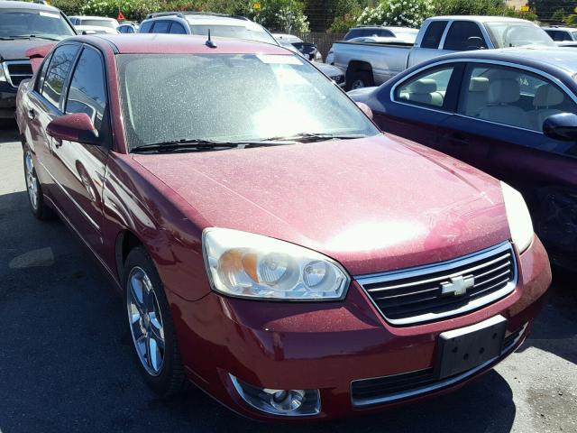 1G1ZU57N57F135999 - 2007 CHEVROLET MALIBU LTZ 红色 照片 1