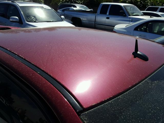 1G1ZU57N57F135999 - 2007 CHEVROLET MALIBU LTZ 红色 照片 10