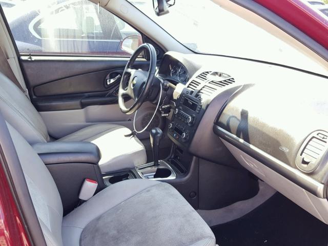 1G1ZU57N57F135999 - 2007 CHEVROLET MALIBU LTZ 红色 照片 5