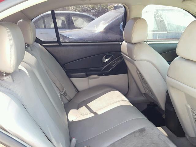 1G1ZU57N57F135999 - 2007 CHEVROLET MALIBU LTZ 红色 照片 6