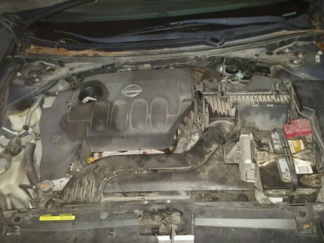 1N4AL21E59N517866 - 2009 NISSAN ALTIMA GRAY photo 7