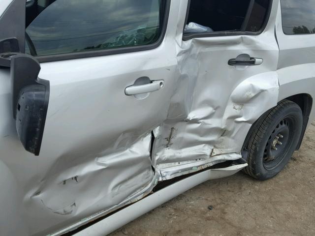 3GNBAAFW1BS541178 - 2011 CHEVROLET HHR LS Gümüş foto 10