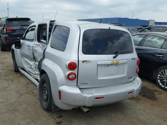 3GNBAAFW1BS541178 - 2011 CHEVROLET HHR LS Gümüş foto 3