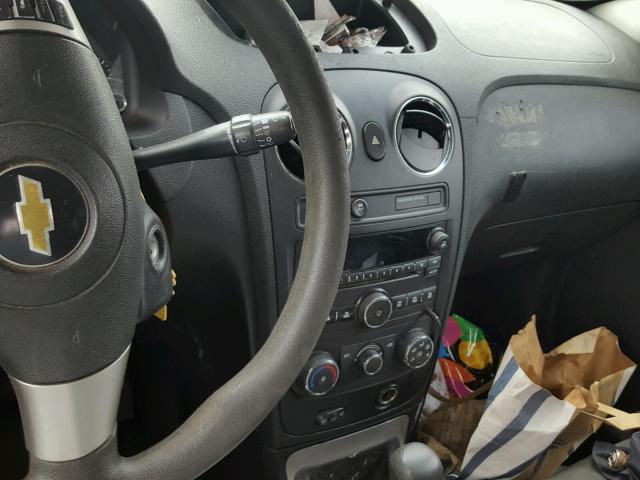 3GNBAAFW1BS541178 - 2011 CHEVROLET HHR LS Gümüş foto 9