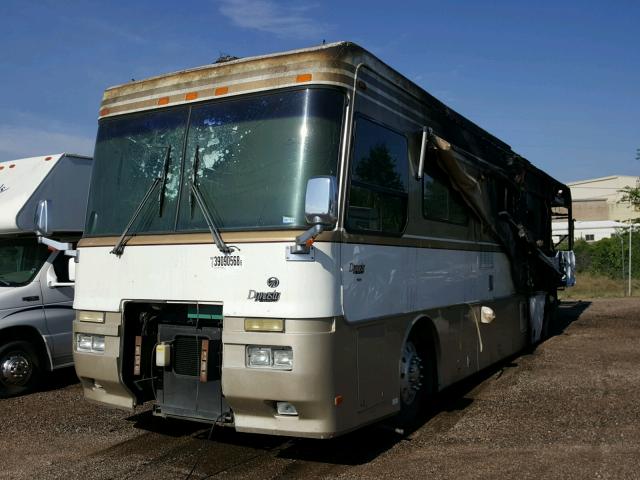 1RF120611T2012626 - 1996 ROADMASTER RAIL DYANASTER TWO TONE photo 2